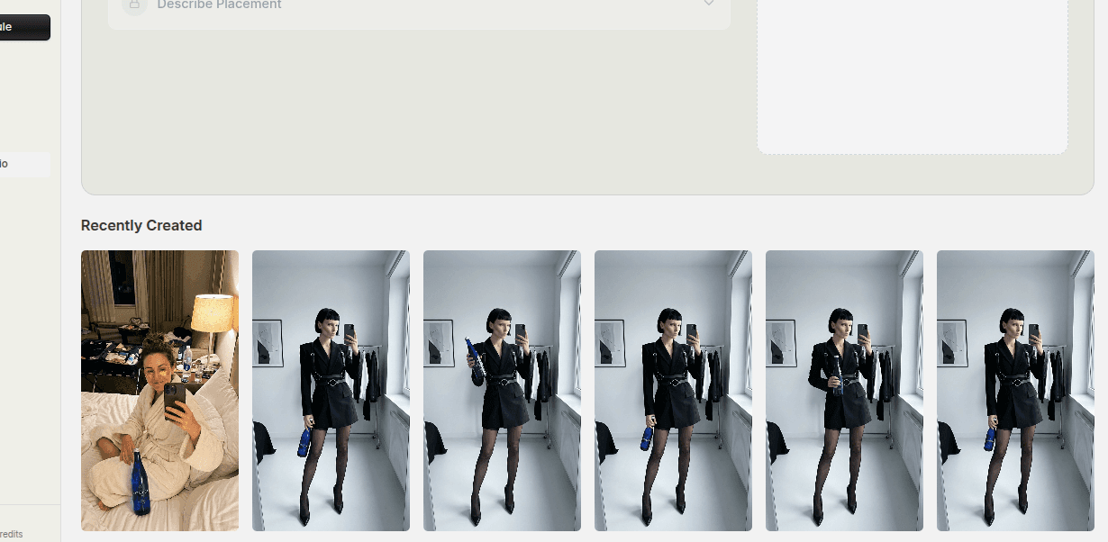 polished product-led social image built without a traditional studio setup