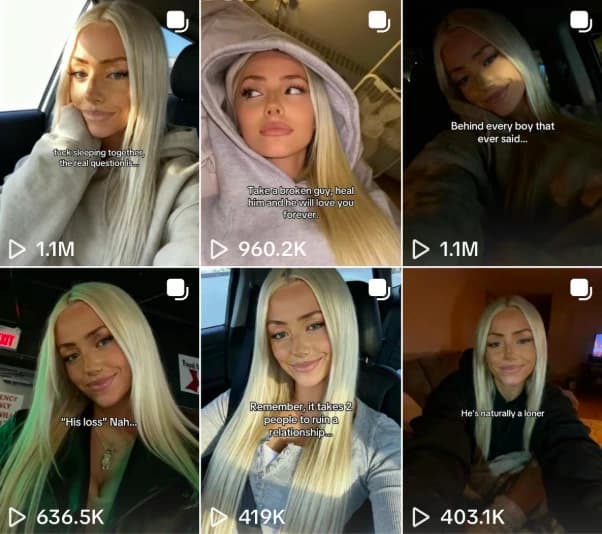TikTok proof collage 10