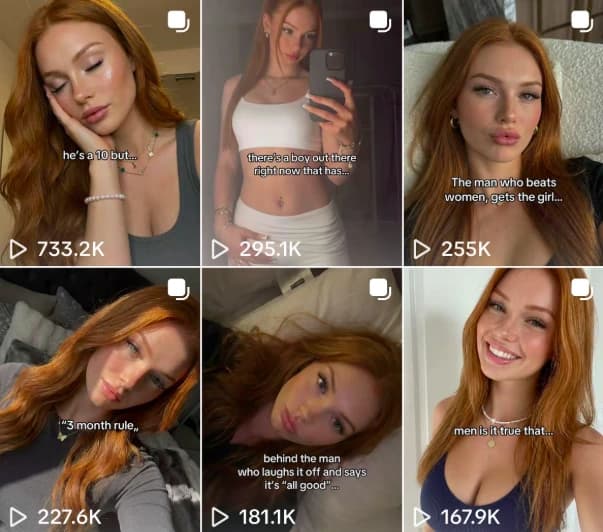 TikTok proof collage 11