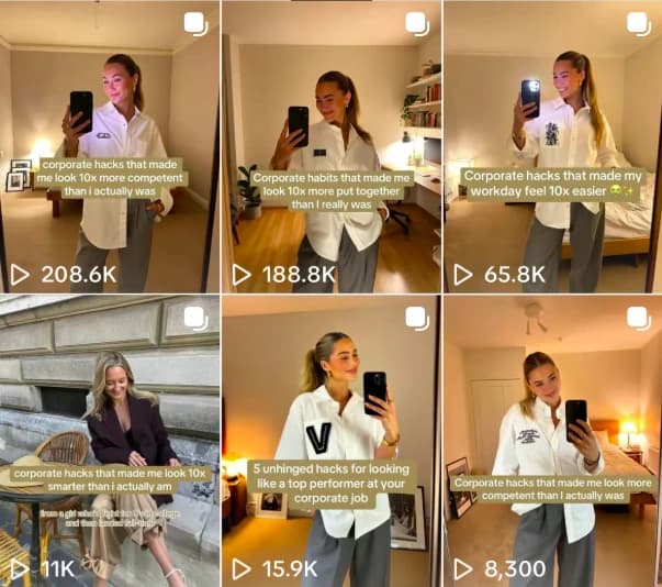 TikTok proof collage 12