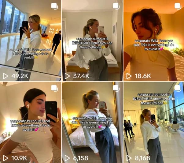 TikTok proof collage 13