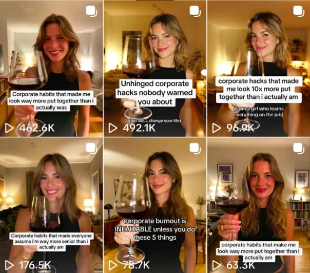 TikTok proof collage 14