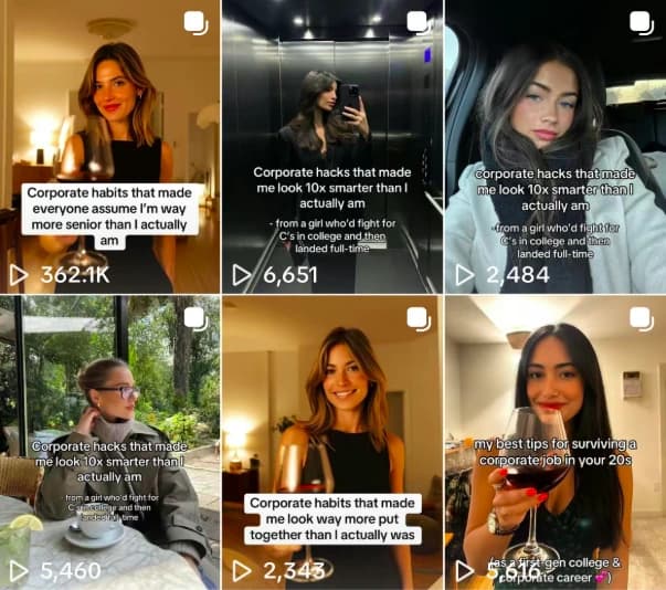TikTok proof collage 15
