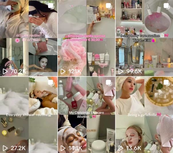 TikTok proof collage 16