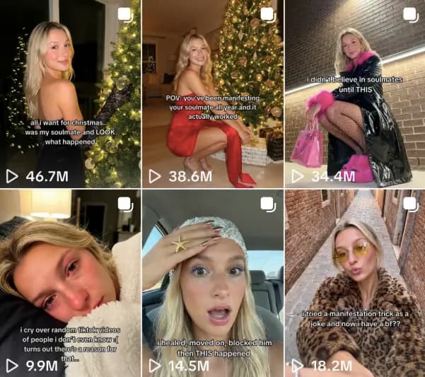 TikTok proof collage 2