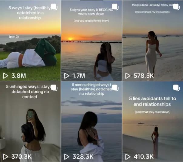 TikTok proof collage 3