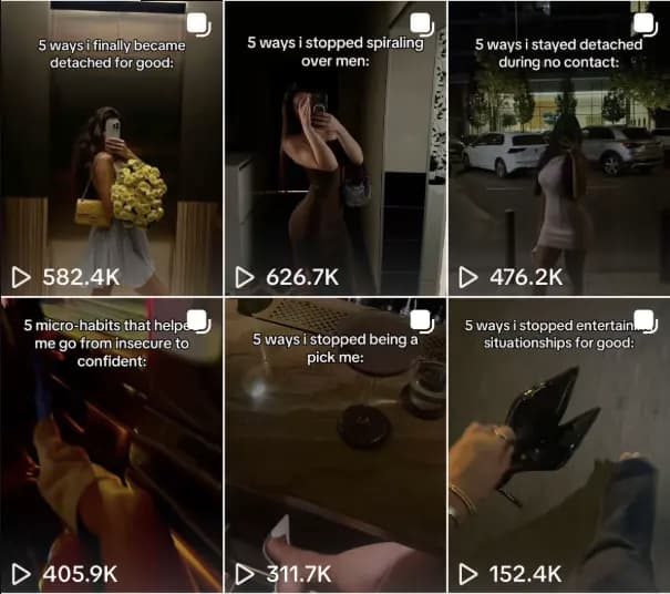 TikTok proof collage 5