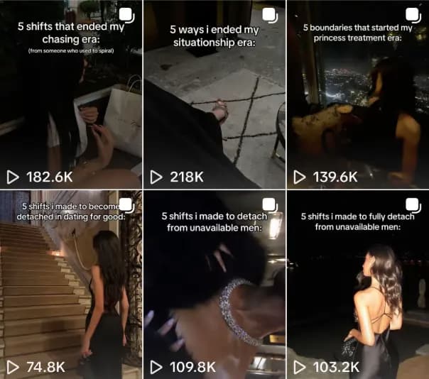 TikTok proof collage 6