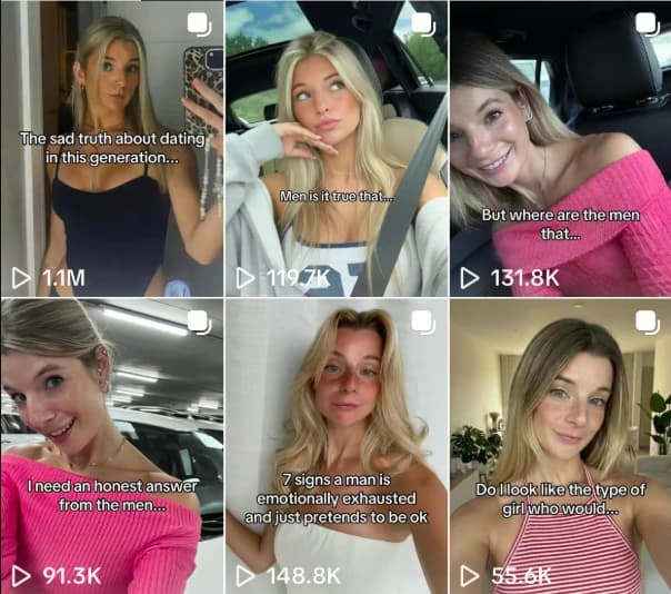 TikTok proof collage 8