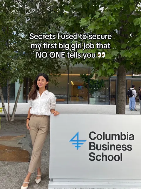 TikTok slideshow cover: Secrets to securing a big girl job