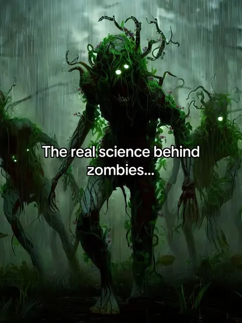 TikTok slideshow cover: The real science behind zombies...