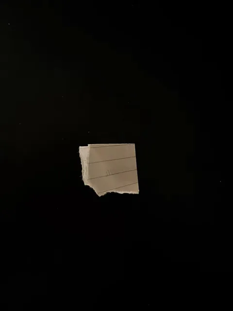 Original slideshow: Scrap of paper