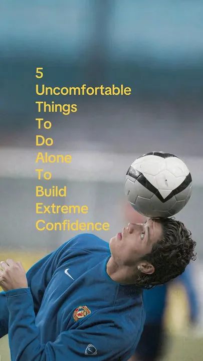 TikTok slideshow cover: Building Confidence