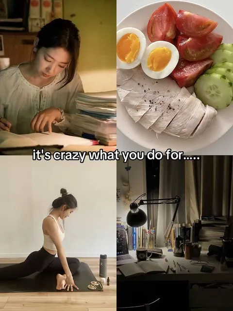 TikTok slideshow cover: it's crazy what you do for.....