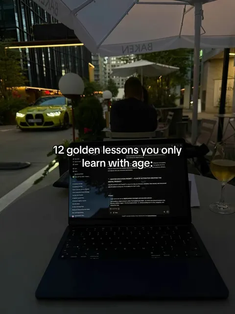 Cover der TikTok-Slideshow: Lessons with Age