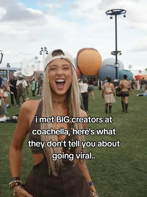 Original slideshow: Coachella Creator Insights