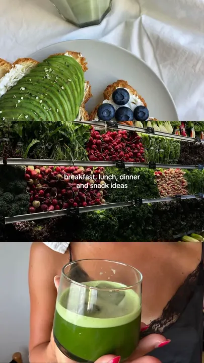 TikTok slideshow cover: Meal Ideas