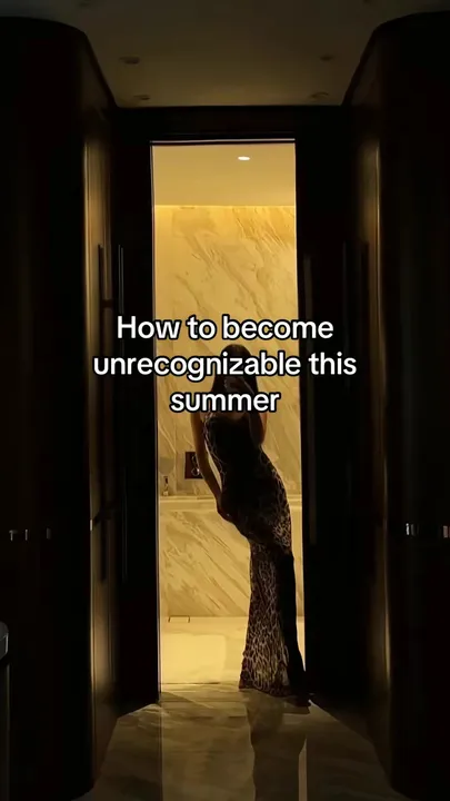 TikTok slideshow cover: How to become unrecognizable this summer