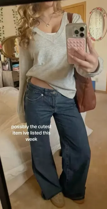 TikTok slideshow cover: Cutest Item Listed