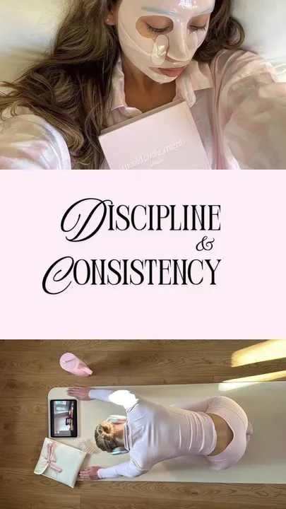 Original slideshow: Discipline & Consistency