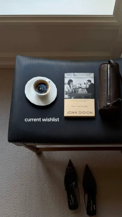 TikTok slideshow cover: Current Wishlist