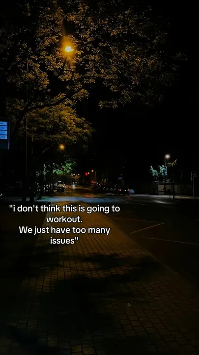 TikTok slideshow cover: Relationship Issues
