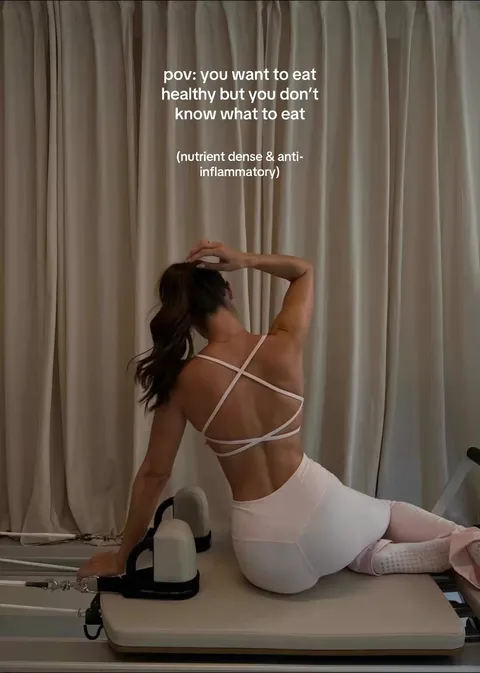 TikTok slideshow cover: Healthy eating advice