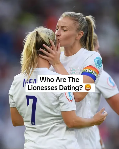 TikTok slideshow cover: Who Are The Lionesses Dating?🦁