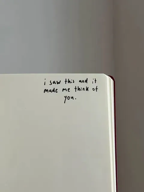 TikTok slideshow cover: I saw this and it made me think of you