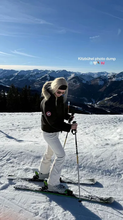 TikTok slideshow cover: Kitzbühel photo dump