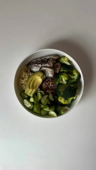 Original slideshow: Healthy food bowl