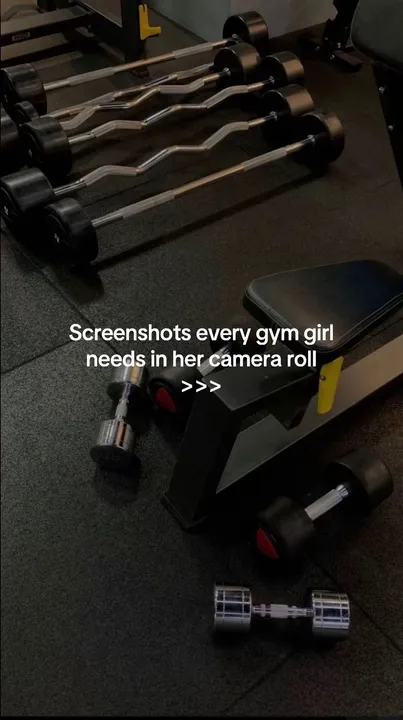 Original slideshow: Gym Equipment