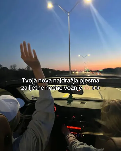 TikTok slideshow cover: Tvoja nova najdraža pjesma za ljetne noćne vožnje