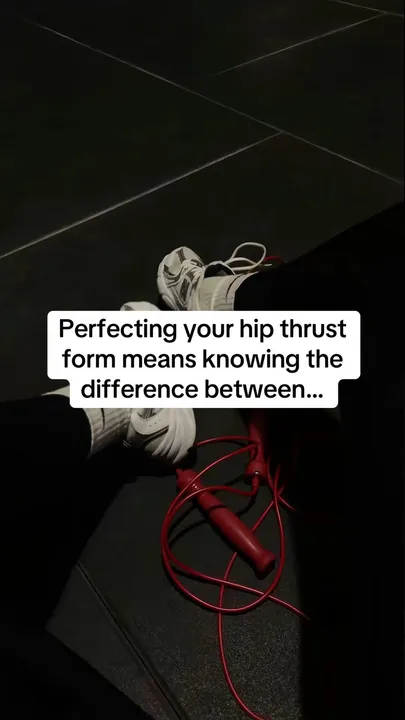 Original slideshow: Hip Thrust Form Tips