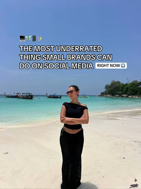 TikTok slideshow cover: Underrated social media strategy