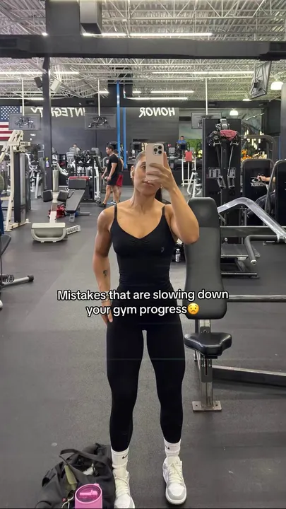 Original slideshow: Gym Progress Mistakes