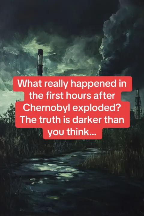 TikTok slideshow cover: The truth about Chernobyl