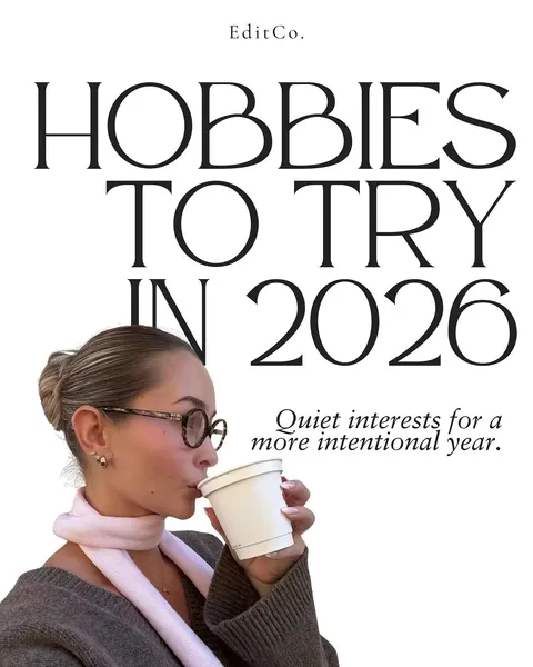 TikTok slideshow cover: Hobbies to Try in 2026