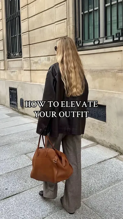 TikTok slideshow cover: How to Elevate Your Outfit