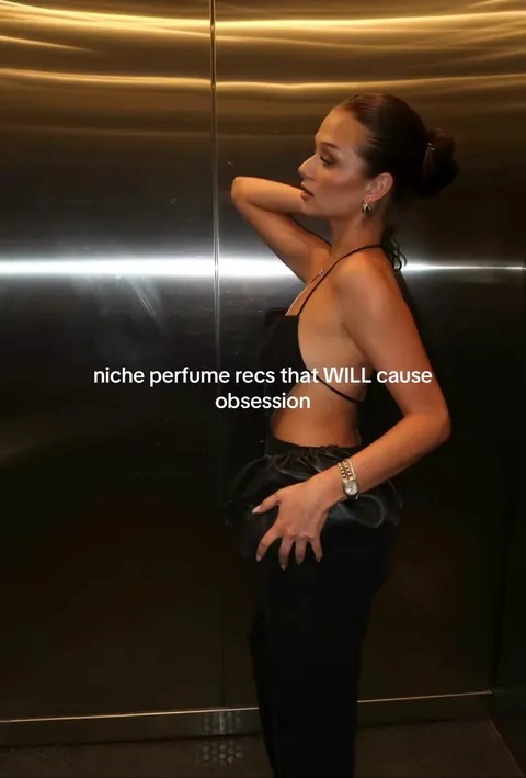 TikTok slideshow cover: Niche Perfume Recommendations