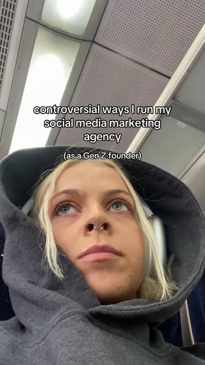 TikTok slideshow cover: Controversial ways to run a marketing agency