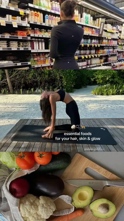 Original slideshow: Essential foods for hair, skin & glow
