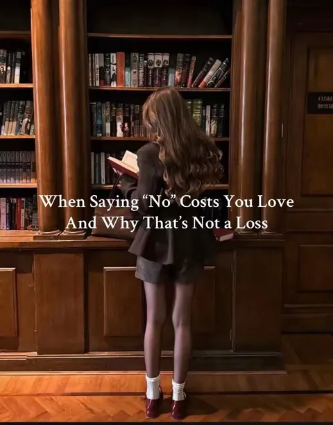 Original slideshow: When Saying “No” Costs You Love And Why That’s Not a Loss