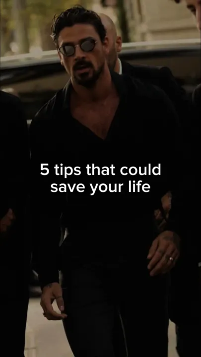 Portada del carrusel de TikTok: 5 tips that could save your life