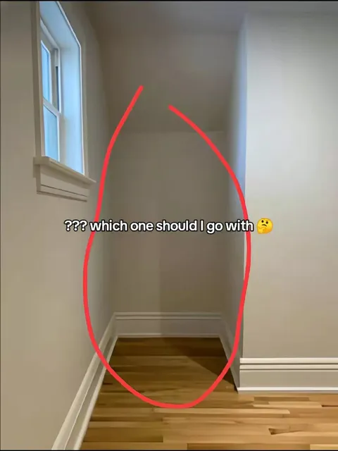 TikTok slideshow cover: Interior Design Question