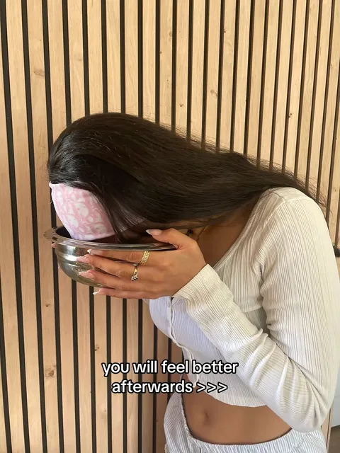 TikTok slideshow cover: You will feel better afterwards