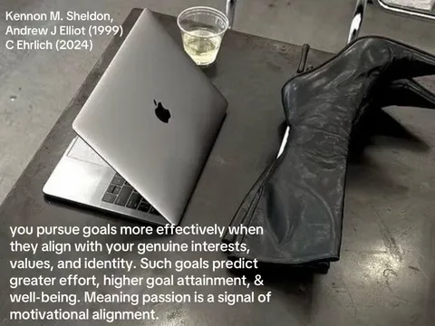 TikTok slideshow cover: Pursuing goals effectively