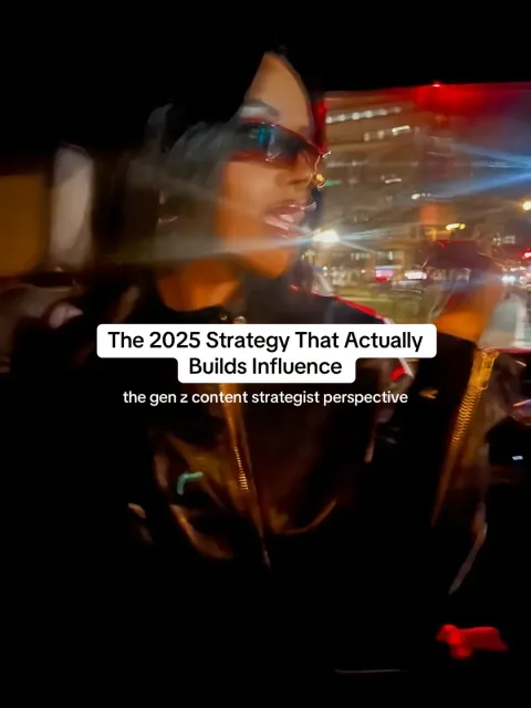 TikTok slideshow cover: The 2025 Strategy That Actually Builds Influence