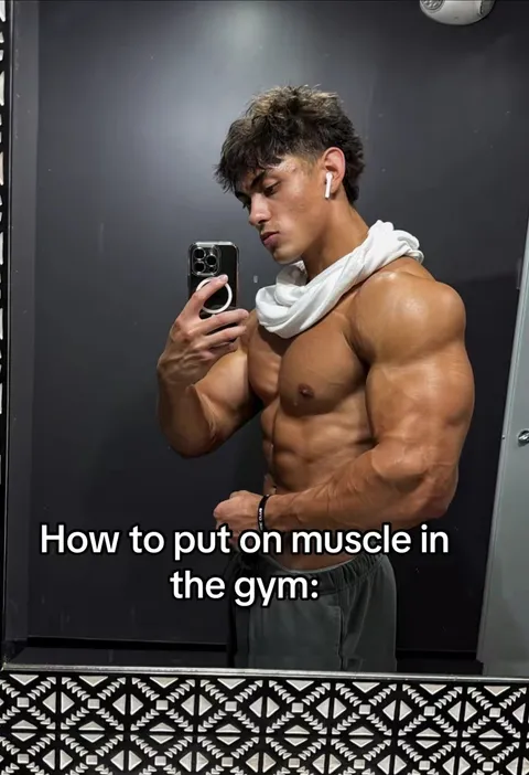 Original slideshow: Muscle Building Guide