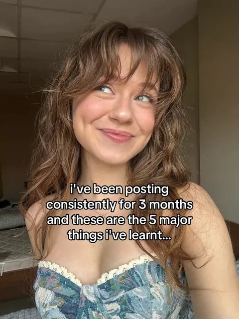 Original slideshow: i've been posting consistently for 3 months and these are the 5 major things i've learnt...